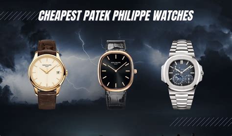 are patek philippe watches worth it|Patek Philippe cheapest watch price.